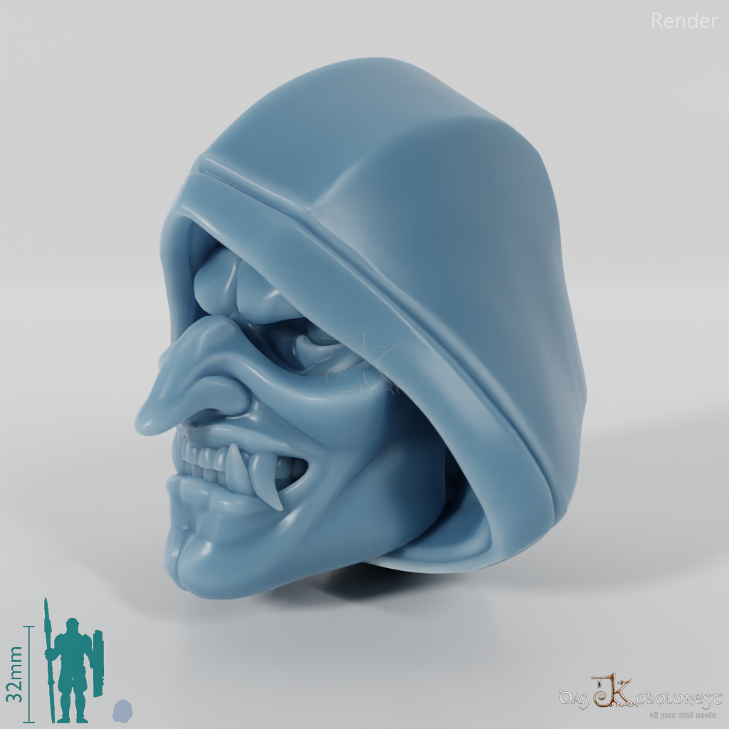 Space Soldiers - Marauderkopf 12