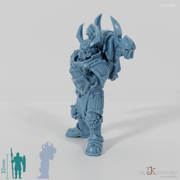 Void Blessed Soldiers - New Son 10