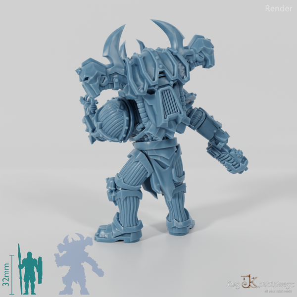 Void Blessed Soldiers - New Son 10