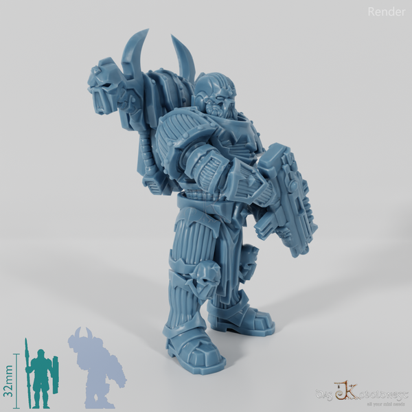 Void Blessed Soldiers - New Son 02