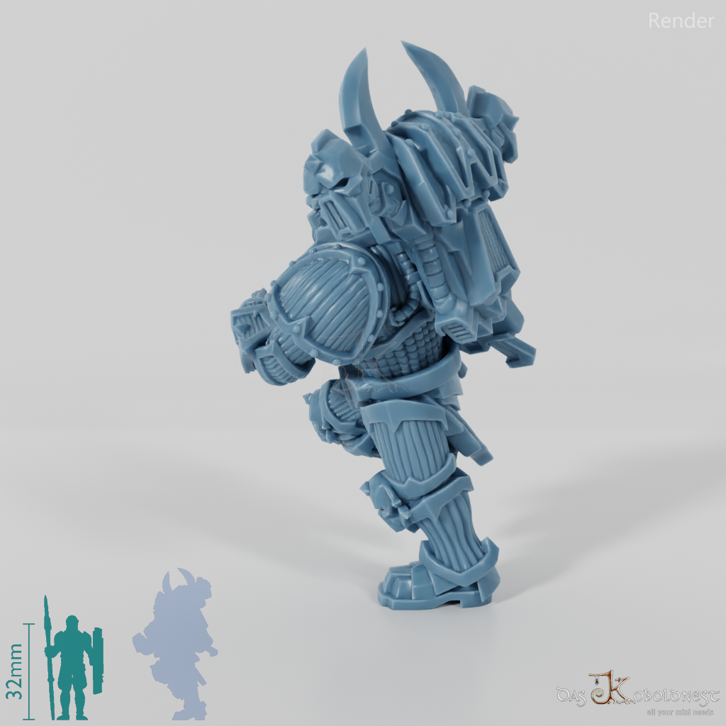 Void Blessed Soldiers - New Son 04