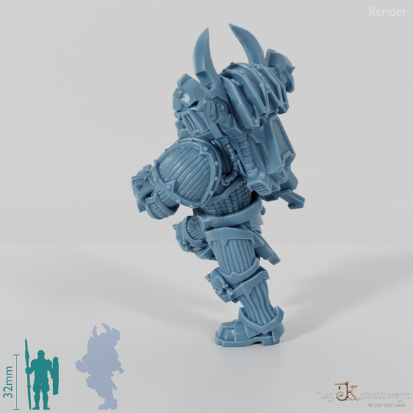 Void Blessed Soldiers - New Son 04