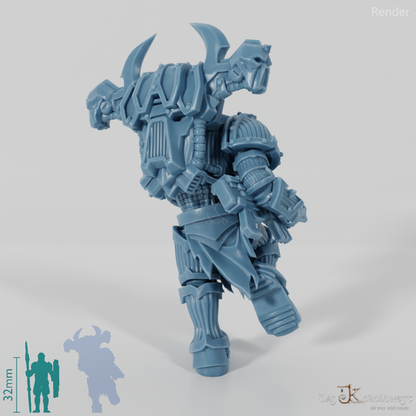 Void Blessed Soldiers - New Son 04