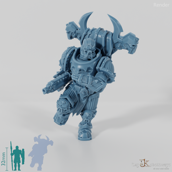 Void Blessed Soldiers - New Son 04