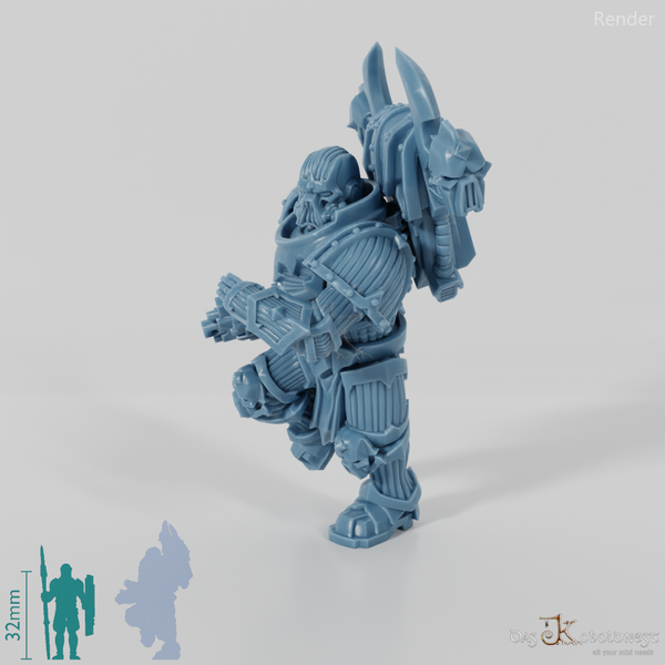 Void Blessed Soldiers - New Son 04