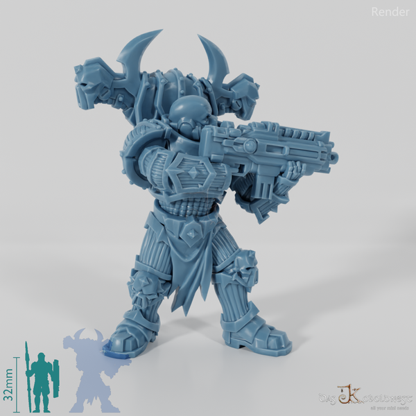 Void Blessed Soldiers - New Son 05