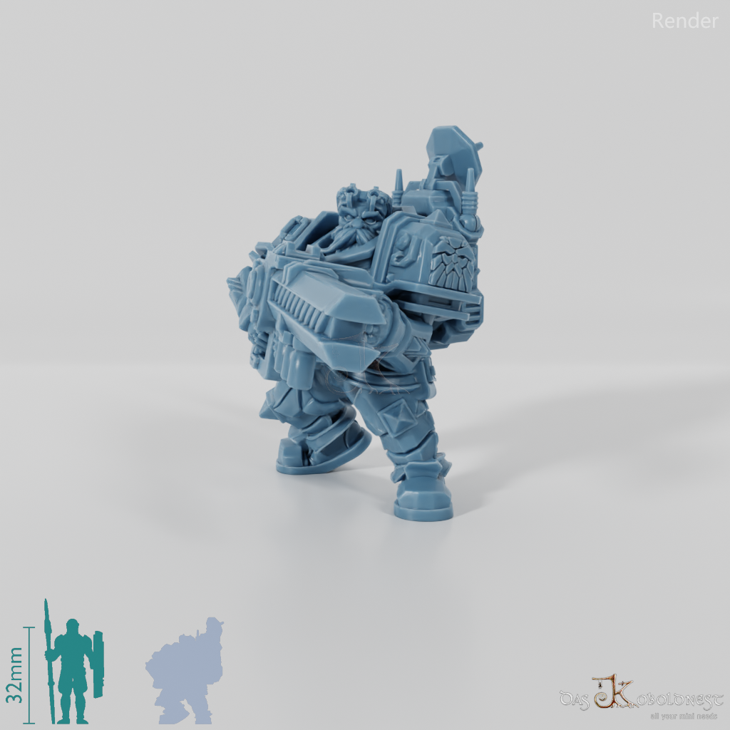 Khazaroth Empire - Prospector Specialist mit Atomic Piercer