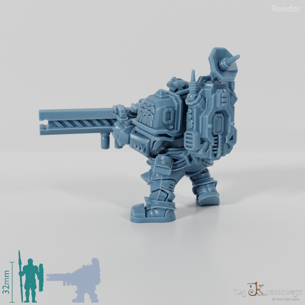 Khazaroth Empire - Prospector Specialist mit Atomic Piercer