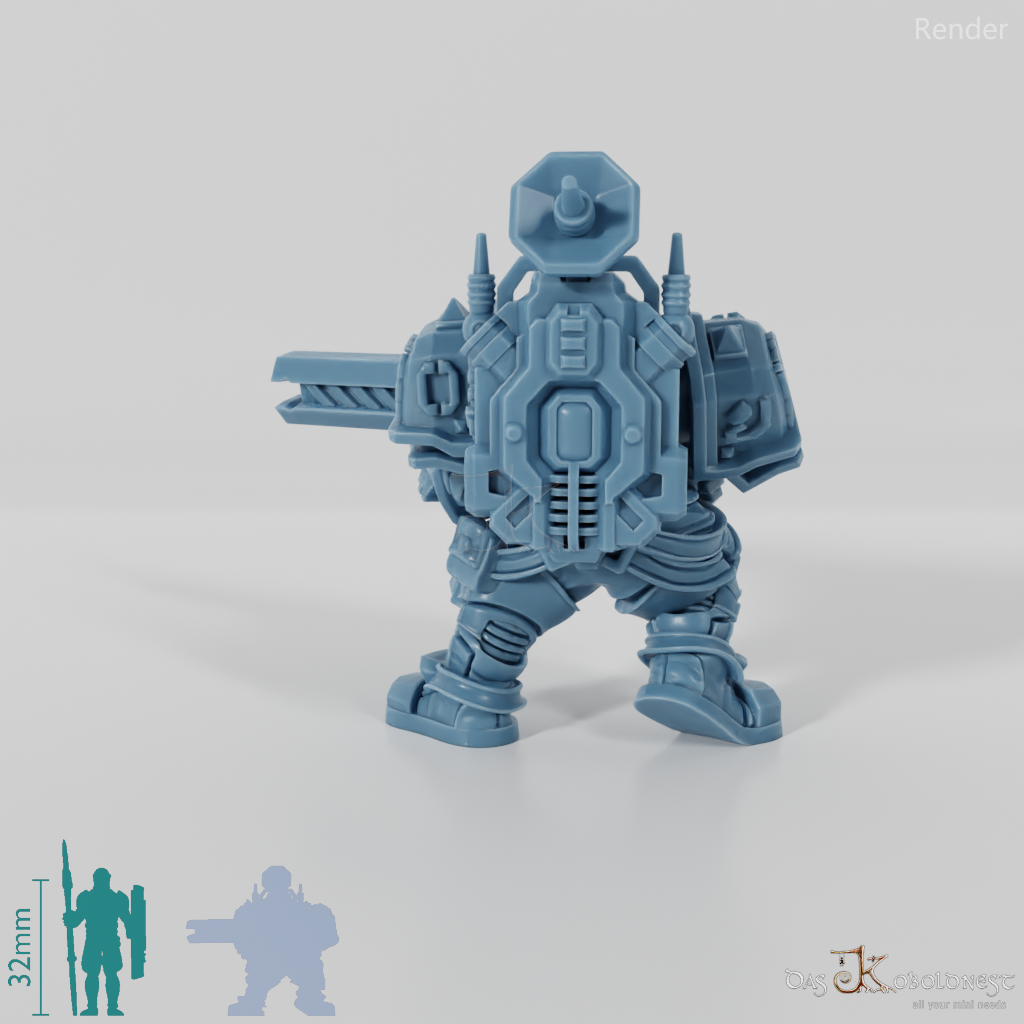 Khazaroth Empire - Prospector Specialist mit Atomic Piercer