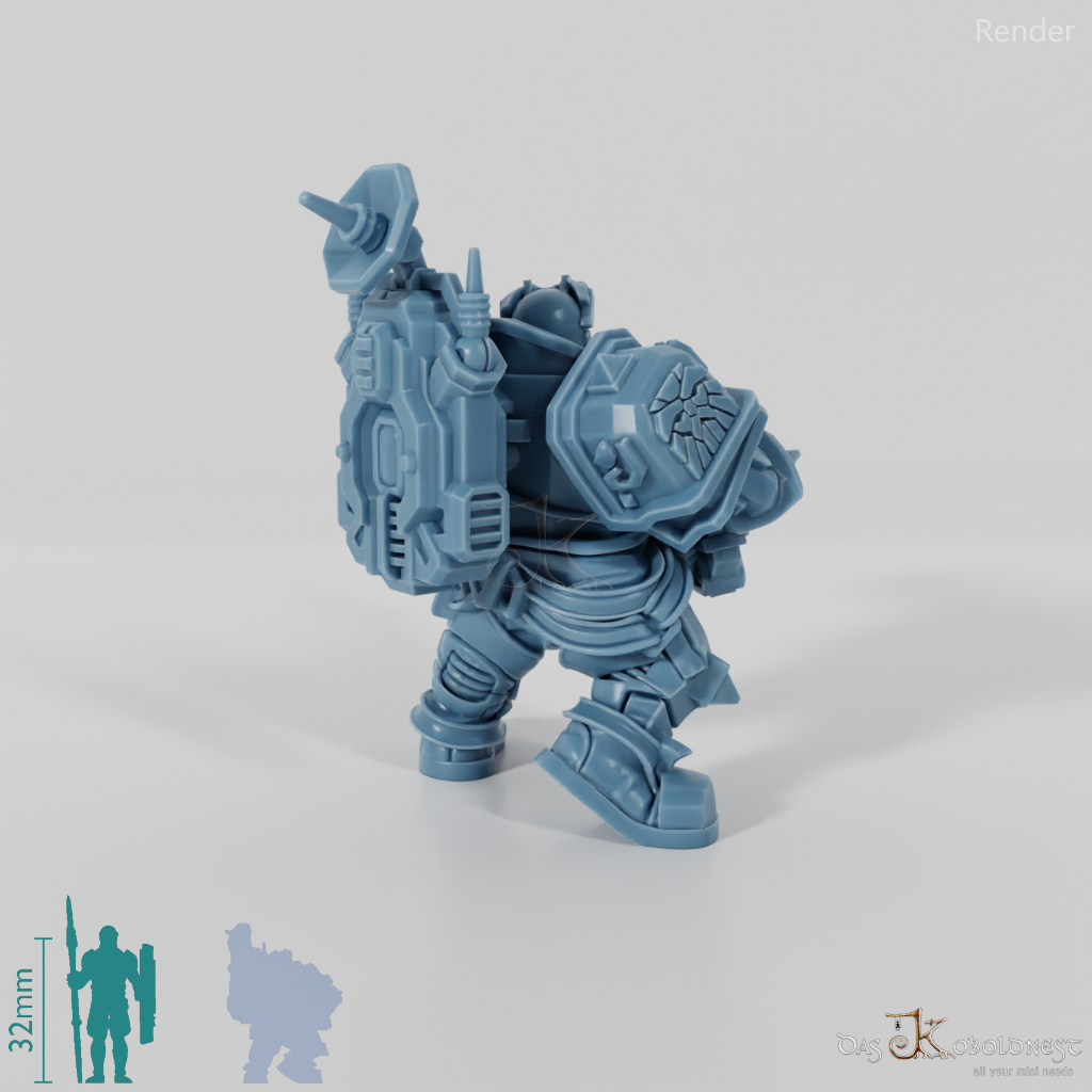 Khazaroth Empire - Prospector Specialist mit Atomic Piercer