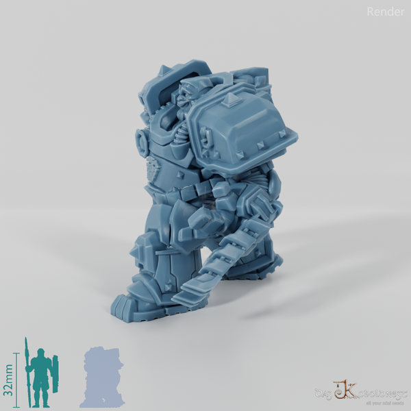 Khazaroth Empire - Iron Mole mit Klingenhandschuh 04