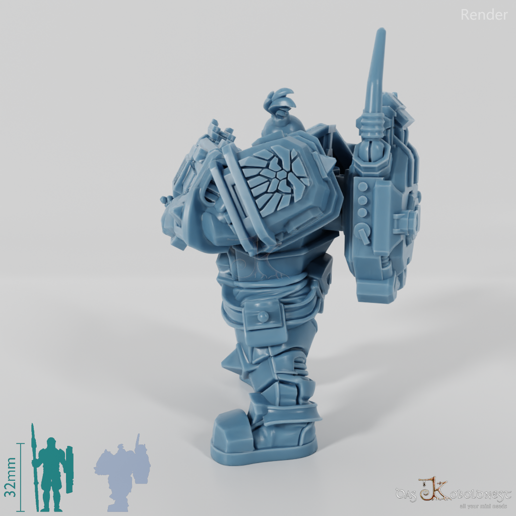 Khazaroth Empire - Prospector Specialist mit Lasergewehr