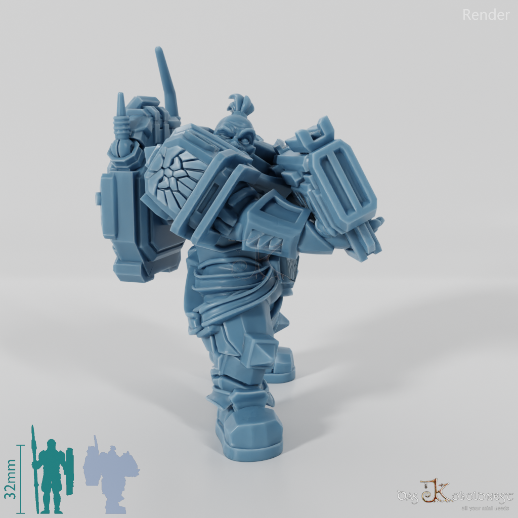 Khazaroth Empire - Prospector Specialist mit Lasergewehr