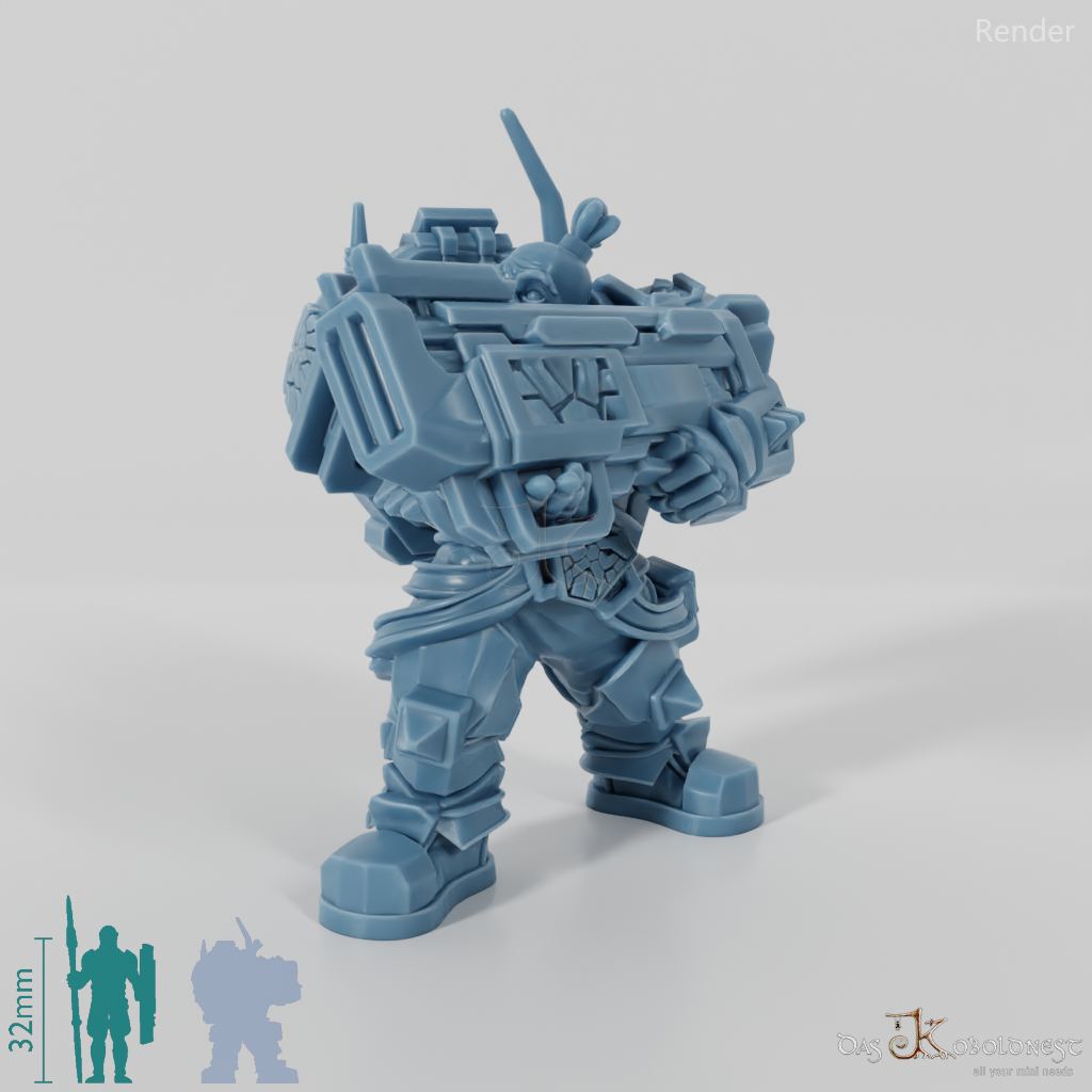 Khazaroth Empire - Prospector Specialist mit Lasergewehr