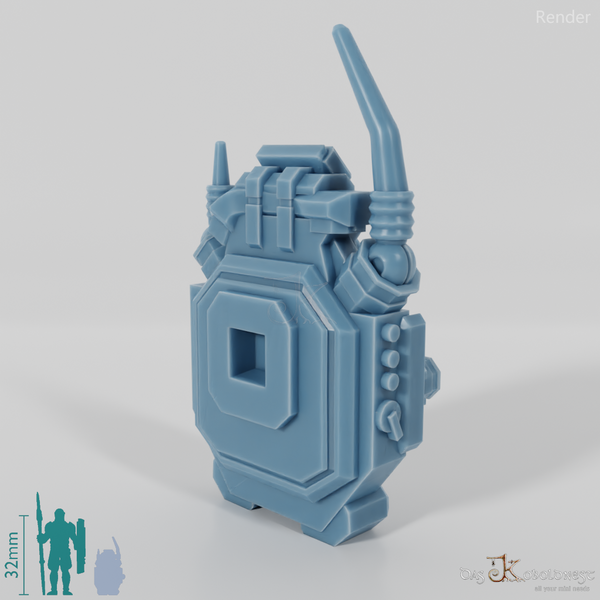 Khazaroth Empire - Prospectors Backpack - Kommunikationsarray