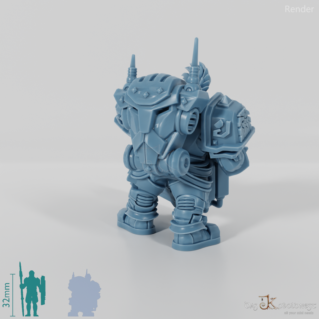 Khazaroth Empire - Prospector Specialist mit Laser Demolisher