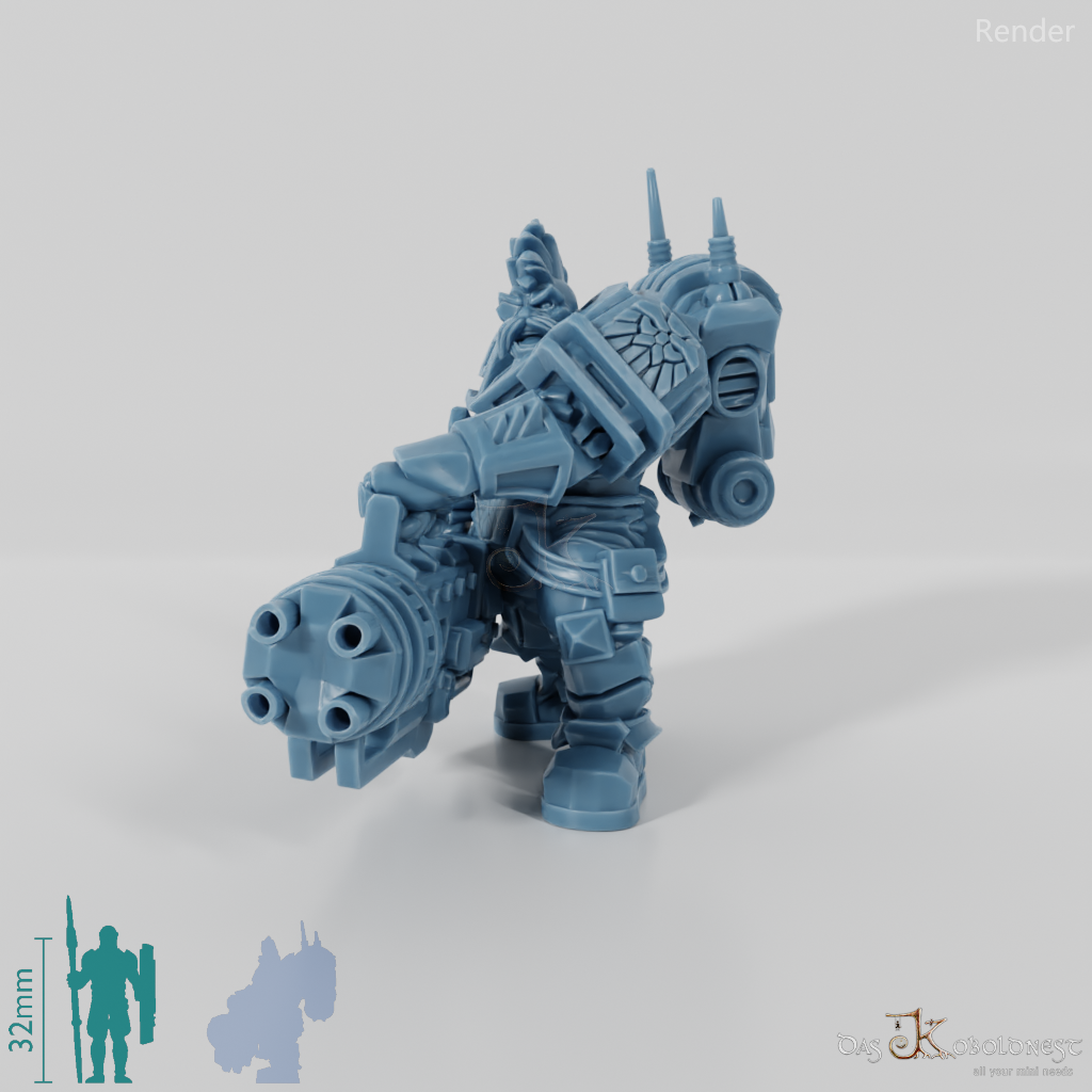 Khazaroth Empire - Prospector Specialist mit Laser Demolisher