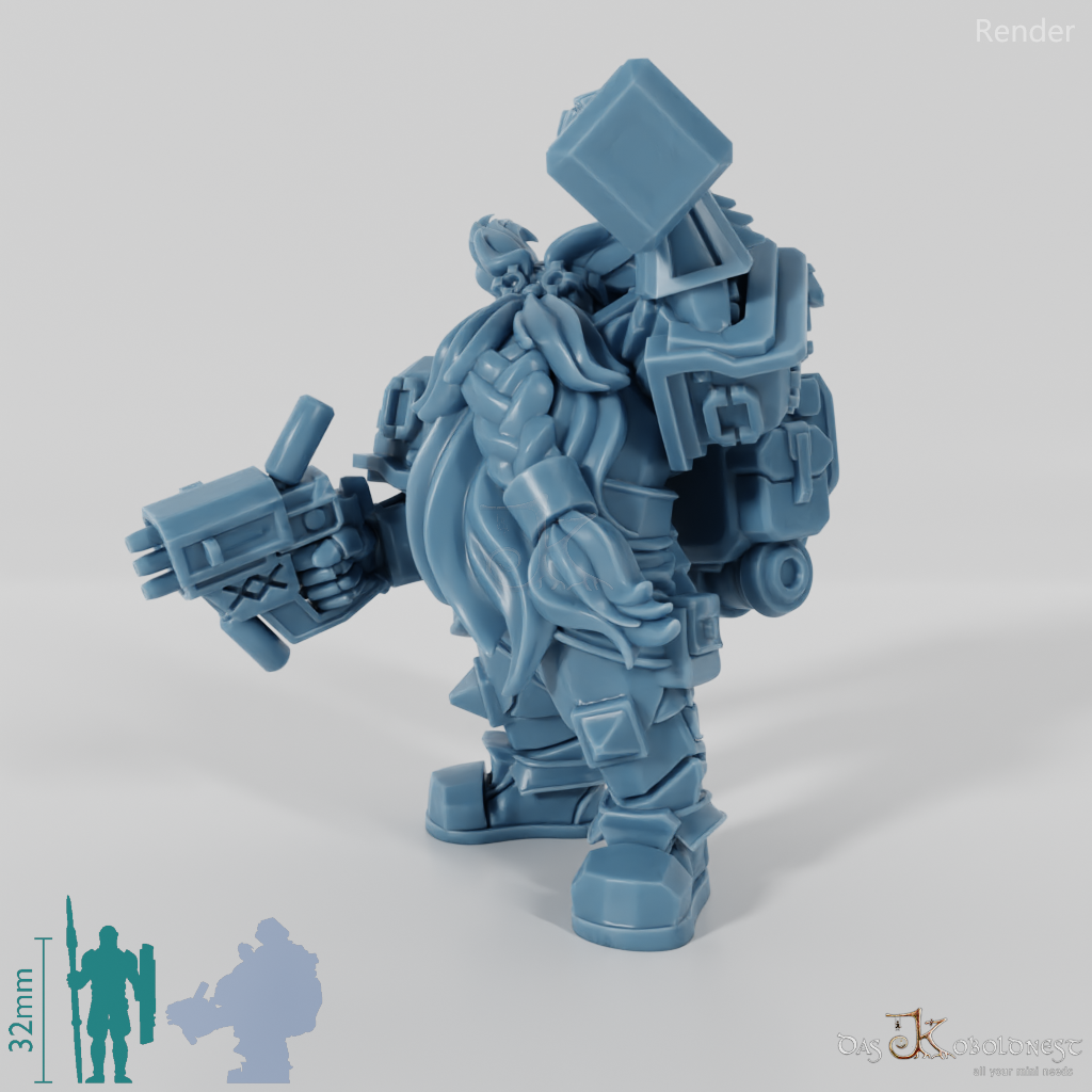 Khazaroth Empire - Prospector Medic