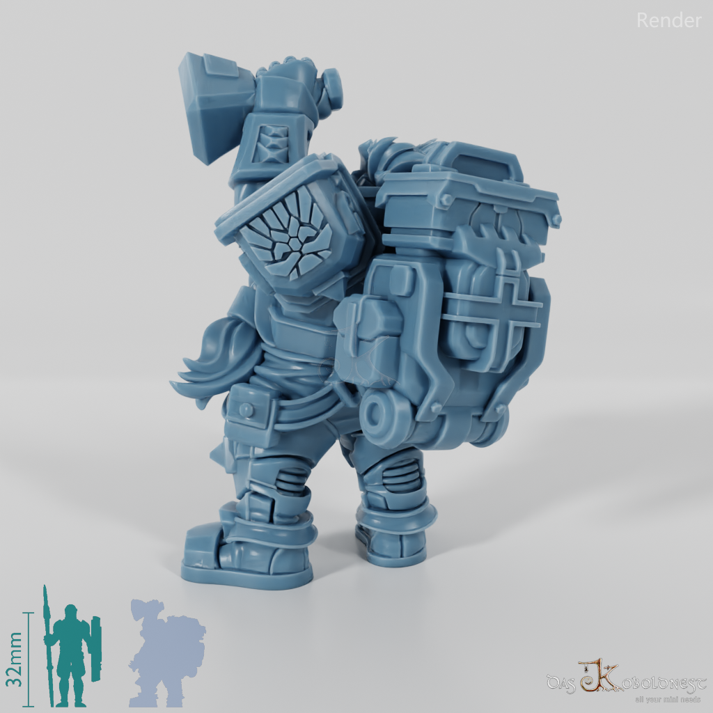 Khazaroth Empire - Prospector Medic