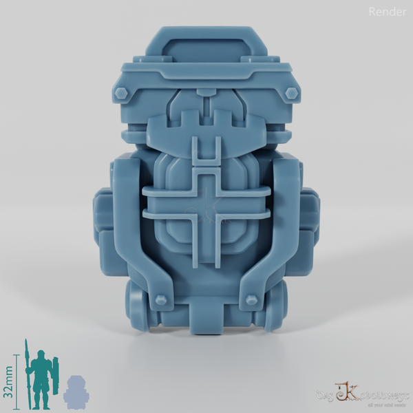 Khazaroth Empire - Prospectors Backpack - Medikit