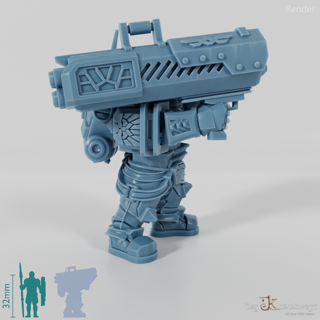 Khazaroth Empire - Prospector Specialist mit Steinmalmer