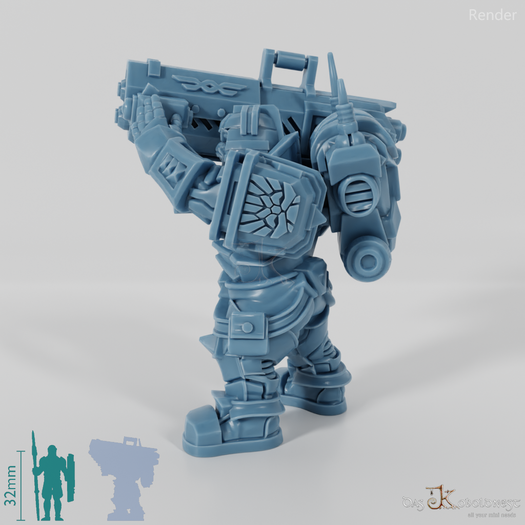 Khazaroth Empire - Prospector Specialist mit Steinmalmer