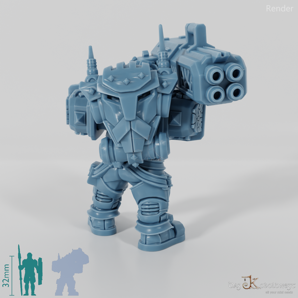 Khazaroth Empire - Prospector Specialist mit Steinmalmer