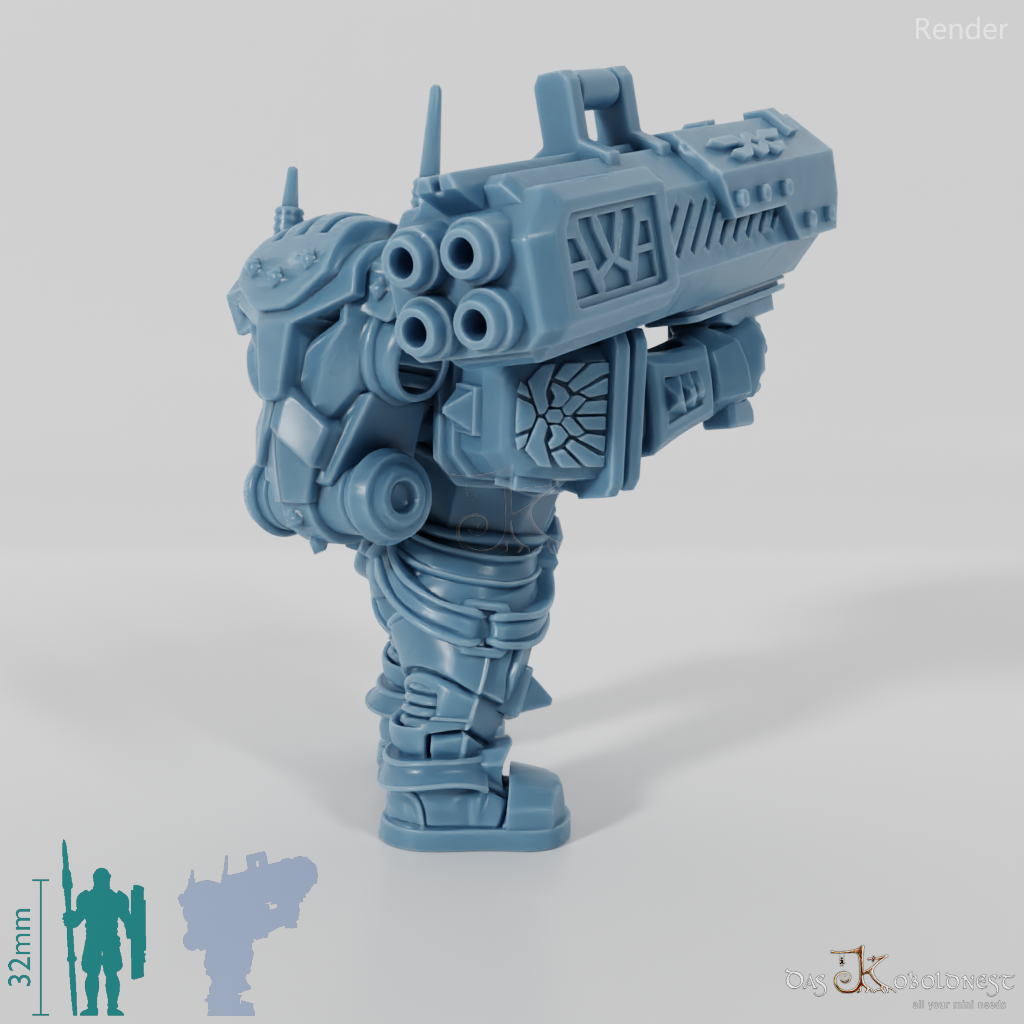 Khazaroth Empire - Prospector Specialist mit Steinmalmer