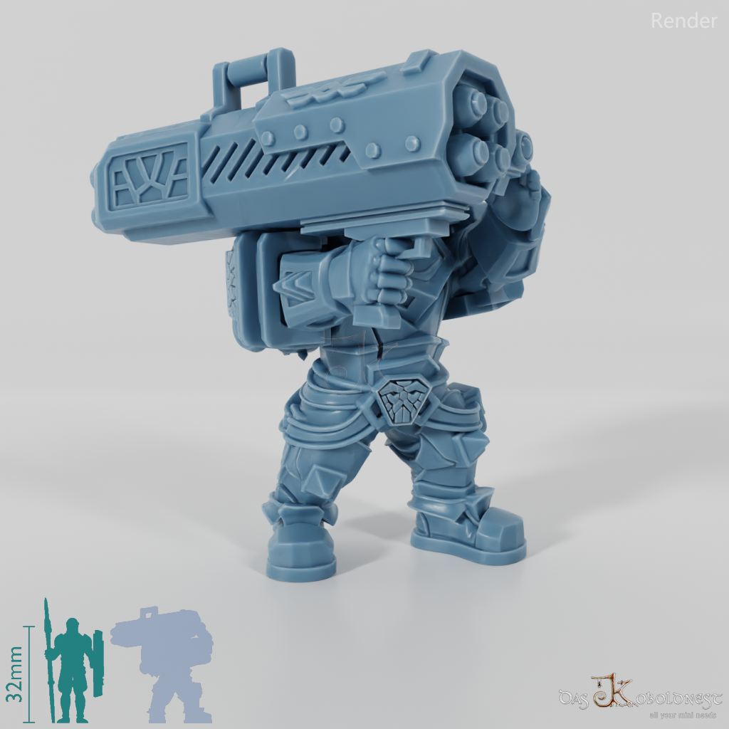 Khazaroth Empire - Prospector Specialist mit Steinmalmer