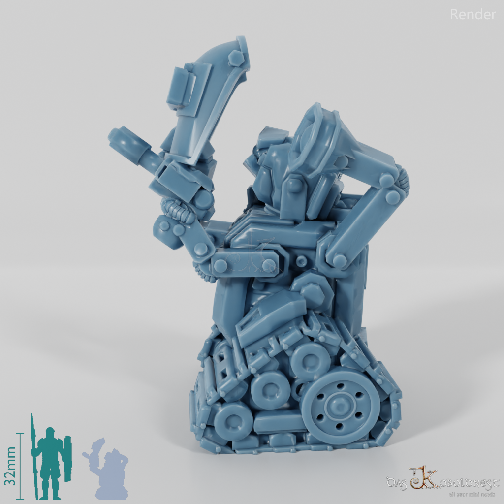 Khazaroth Empire - Techsmith Reparaturdrohne 01