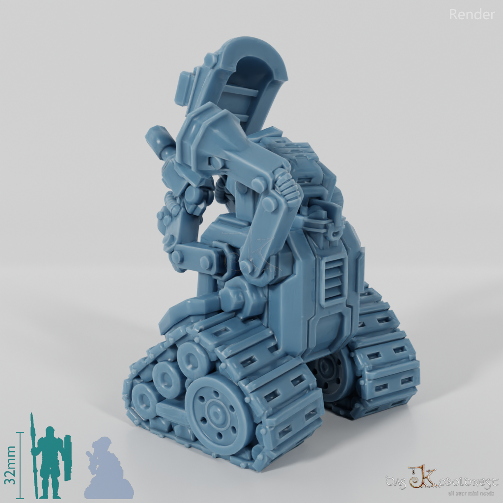 Khazaroth Empire - Techsmith Reparaturdrohne 01