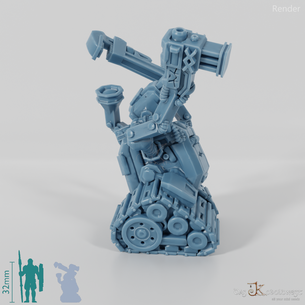 Khazaroth Empire - Techsmith Reparaturdrohne 02