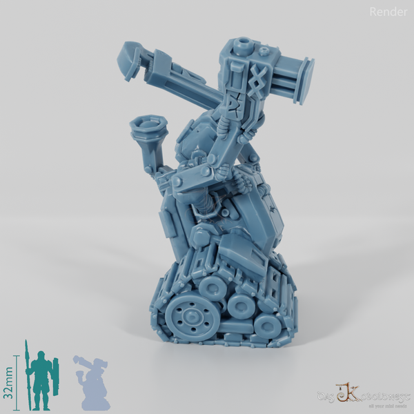 Khazaroth Empire - Techsmith Reparaturdrohne 02