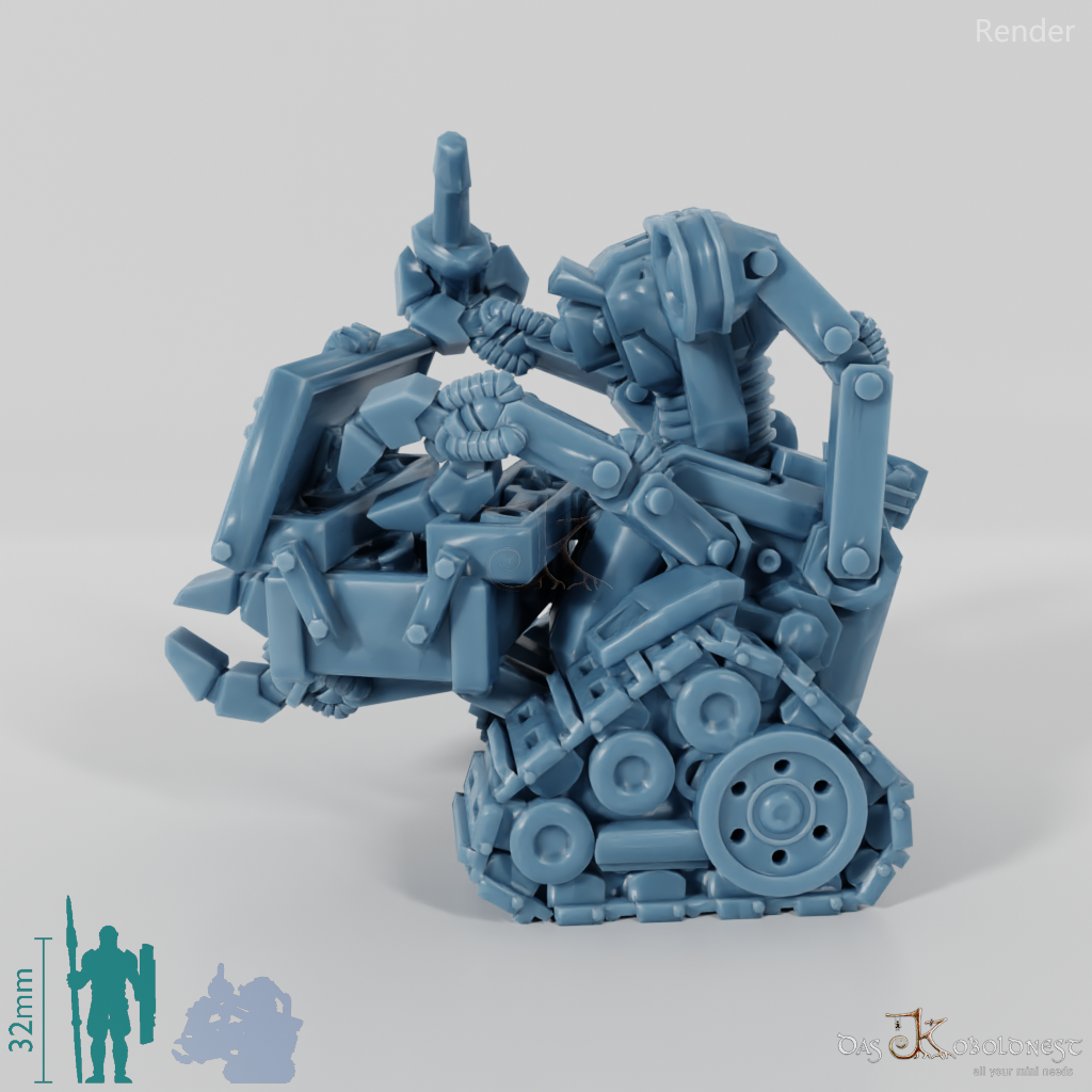 Khazaroth Empire - Techsmith Reparaturdrohne 03