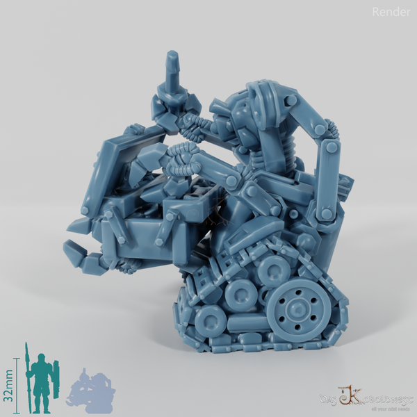 Khazaroth Empire - Techsmith Reparaturdrohne 03