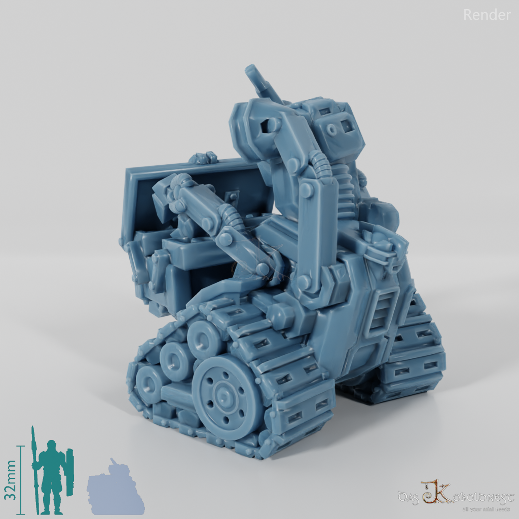 Khazaroth Empire - Techsmith Reparaturdrohne 03