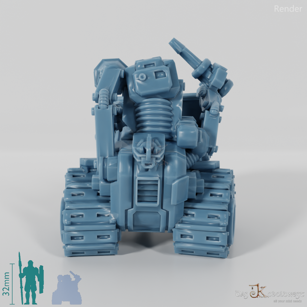 Khazaroth Empire - Techsmith Reparaturdrohne 03