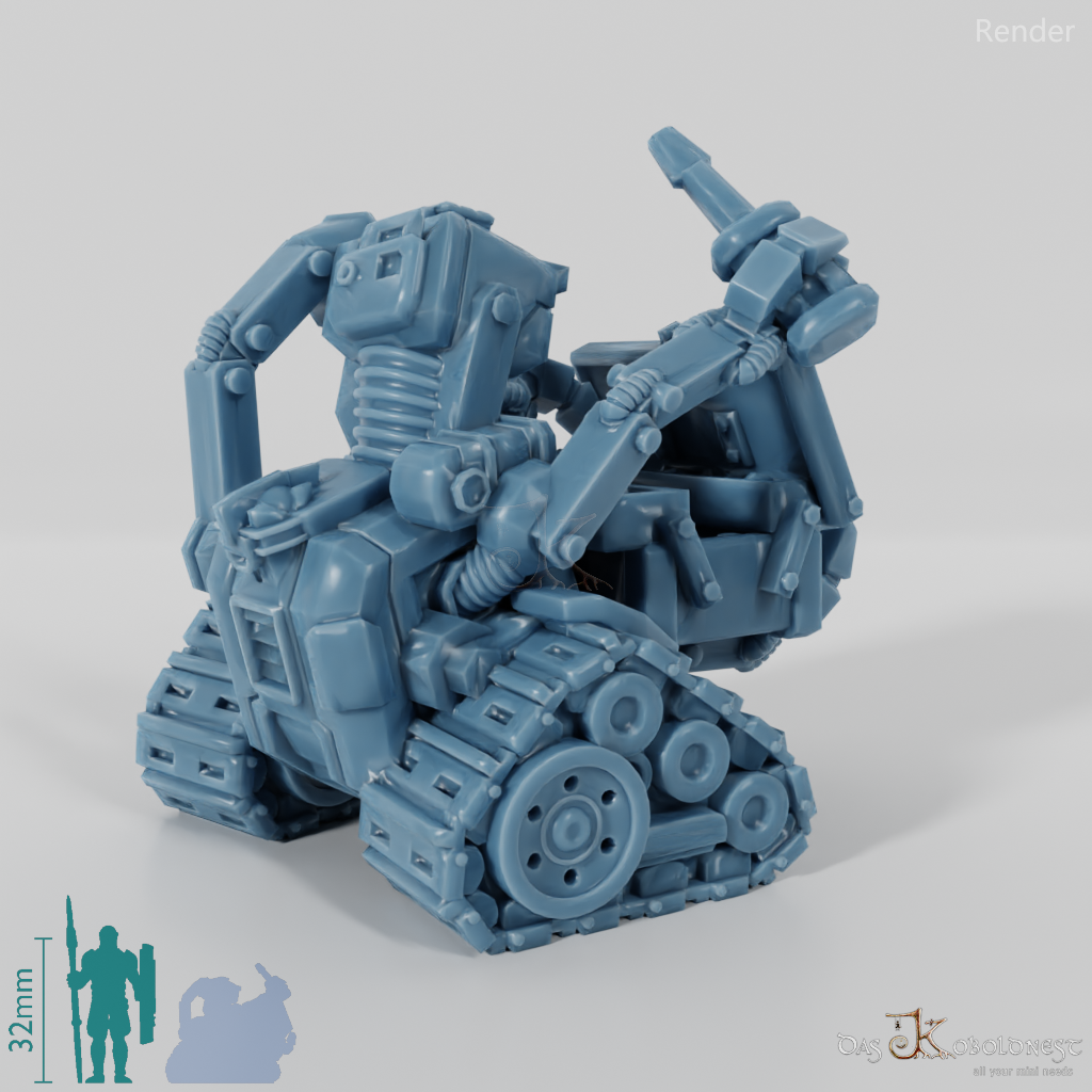 Khazaroth Empire - Techsmith Reparaturdrohne 03