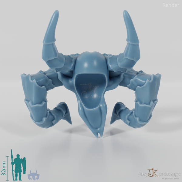 Void Horrors - Bloodclaw-Kopf 07