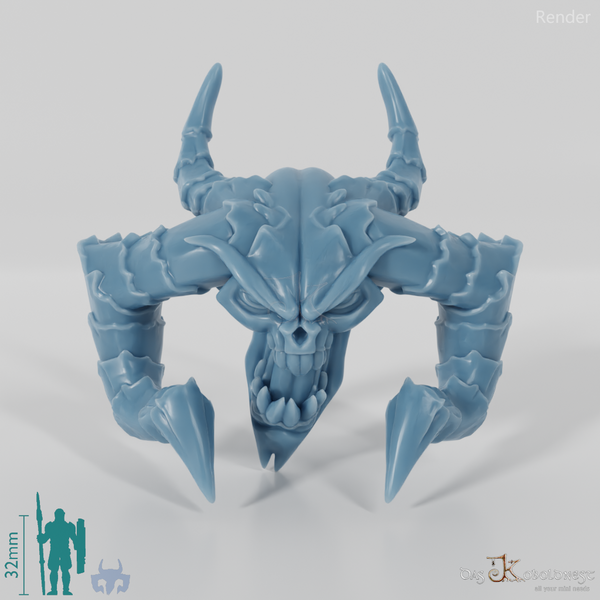 Void Horrors - Bloodclaw-Kopf 07