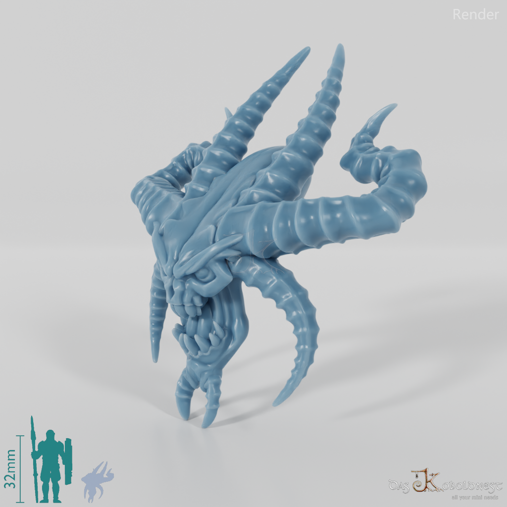 Void Horrors - Bloodclaw-Kopf 08