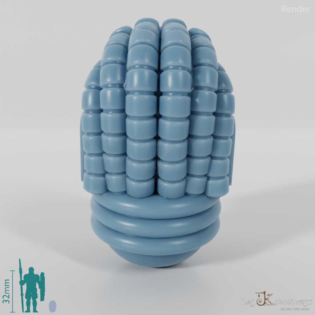 Void Blessed Soldiers - Savage Gladiator Kopf 01