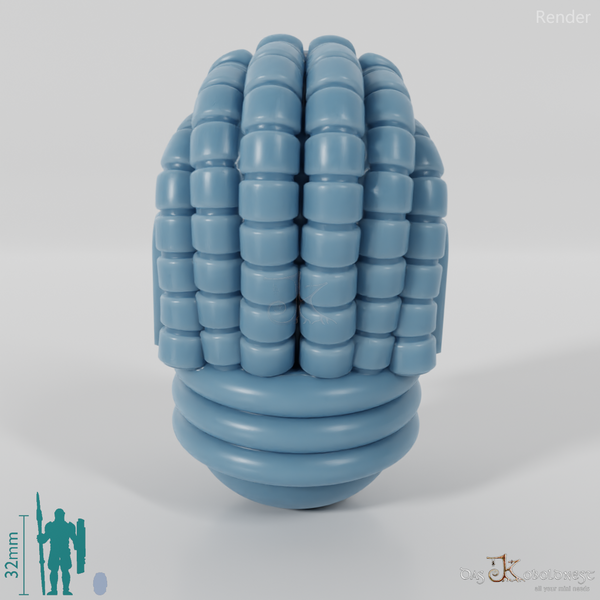 Void Blessed Soldiers - Savage Gladiator Kopf 01