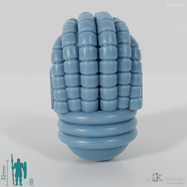 Void Blessed Soldiers - Savage Gladiator Kopf 02