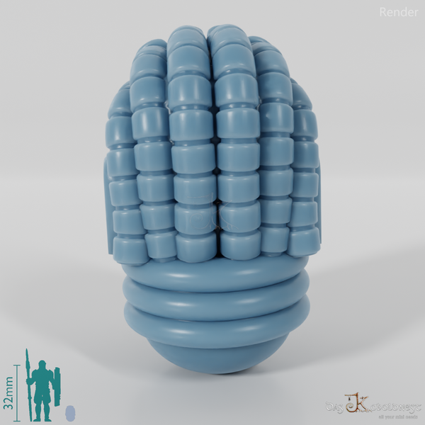 Void Blessed Soldiers - Savage Gladiator Kopf 03