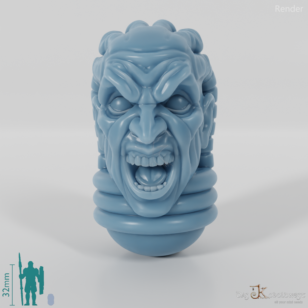 Void Blessed Soldiers - Savage Gladiator Kopf 04