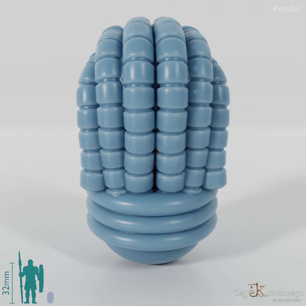 Void Blessed Soldiers - Savage Gladiator Kopf 05