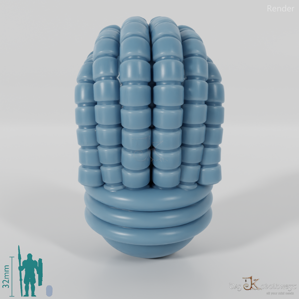 Void Blessed Soldiers - Savage Gladiator Kopf 05