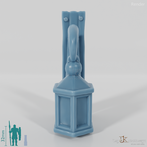 Laterne - Wandlaterne 02