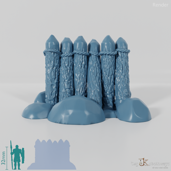 Palisade - Goblinpalisade 02
